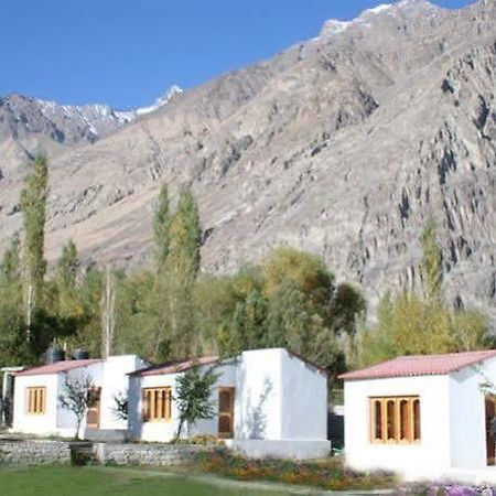 Himalayan Eco Resort Hundar Exterior foto