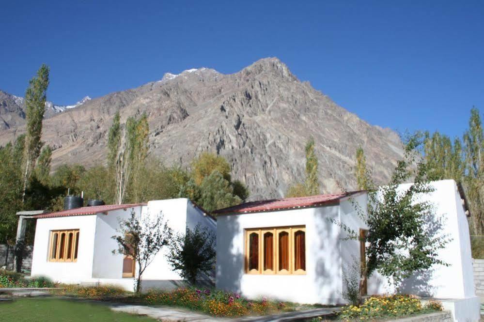 Himalayan Eco Resort Hundar Exterior foto