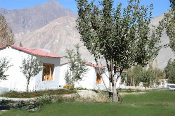 Himalayan Eco Resort Hundar Exterior foto
