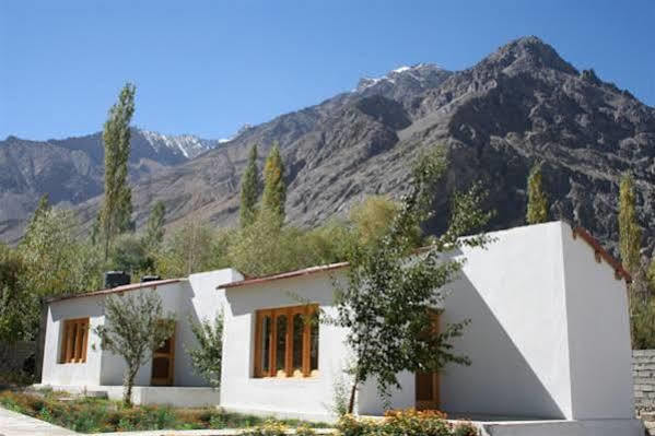 Himalayan Eco Resort Hundar Exterior foto