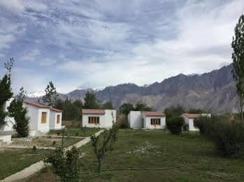 Himalayan Eco Resort Hundar Exterior foto